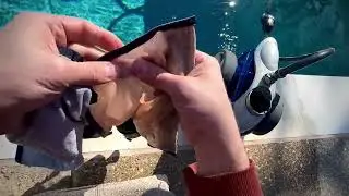 Watch This Before Replacing Your Polaris Pool Cleaner Bag!