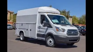 2018 Ford Transit T-350 HD High Roof KUV DRW