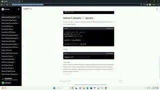 python add element to an array