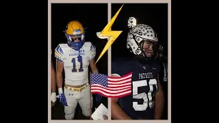 #11(4-4) Wren Hurricanes Vs #16(4-4) Powdersville Patriots l Game Comes Down To The Wire