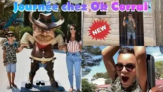 Une journée avec moi au parc Ok Corral🎡