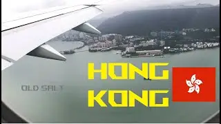 Hong Kong arrival Aerial view | Old Salt | Air Travel