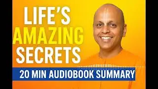 Life&rsquo;s Amazing Secrets Audiobook Summary in Hindi | Gaur Gopal Das |  Hindi Audiobook Summary