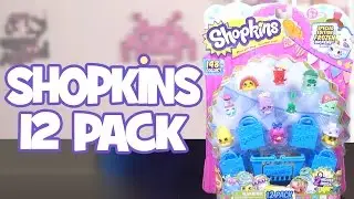 SHOPKINS Special Edition Frozen 12 Pack!