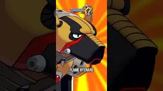 Flame Hyenard intro dialogue (Mega Man X7)