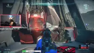 65 BOMB 7300 DAMAGE - HALO 5 CHAMPION GAMEPLAY