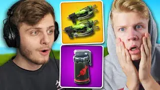 1V1 MET GEKKE WAPENS TEGEN HARM | Fortnite