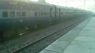 BGP-ANVT Vikramshila express Passes Chola stn.