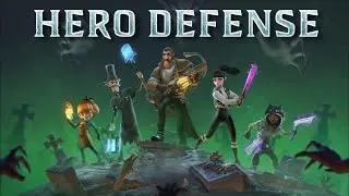 Hero Defense Gameplay Trailer (PC, PS4, XBOXONE)