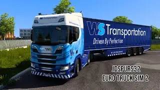 WS Transportation | Euro Truck Simulator 2 | GLYTCH Energy