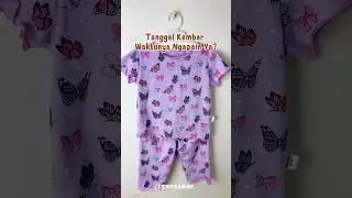 Setelan Anak Celana Panjang Motif Gemes #setelananak #youtubeshopping