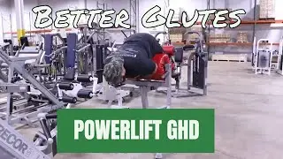 Glute Workout | GHD | Fitness Equipment