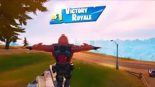 FORTNITE First Win with RED 