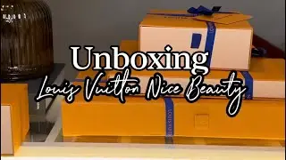 LOUIS  VUITTON NICE BEAUTY & what fits inside. 