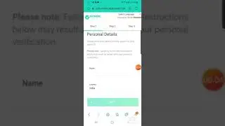 Personal Verification or KYC in JAA Lifestyle Part-2