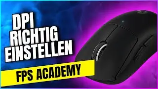 Die besten DPI Einstellungen f&uuml;r Shooter FPS Academy #3