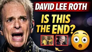 David Lee Roths SHOCKING Live Performance - Is This The End Of An Era?
