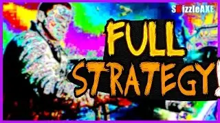 Der Eisendrache BEST Solo Strategy, High Round SETUP & BEST Training Spots (Black Ops 3 ZOMBIES DLC)