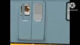 R160B/A 9102 D train enters 14 Street - Train Sim