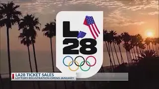2028 Olympic ticket sales to begin in January
