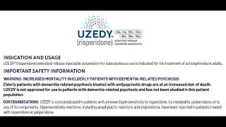 Important Safety Information for Healthcare Providers