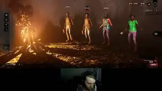 DBD SWF Toxic Huntress Trolling Squadette Smashacre