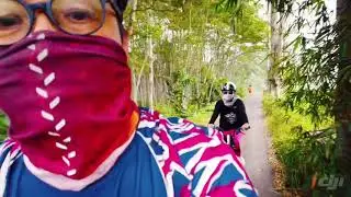 Ride with eBrompton