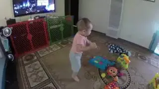 Baby proof living-room