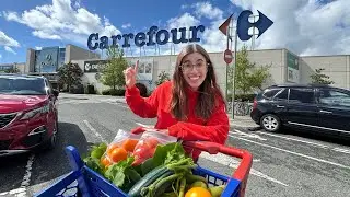 Compra Semanal en el Carrefour por 120&euro; | saludable, descuentos, productos gratis...