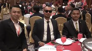 ANNUAL DINNER RTBM 2020