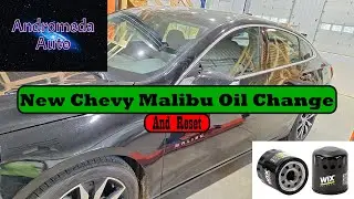 How to Change Oil & Reset Oil Light | 2016 2017 2018 2019 2020 2021 2022 2023 2024 2025 Chevy Malibu