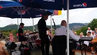 Herzel&Friends - David Herzel(Drums), Martin Fetzer(Harp) und Daniel Paterok(Piano)
