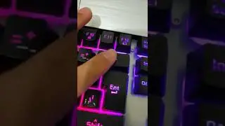 backspace'e nasıl basılır