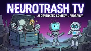 Neurotrash TV Ep. 18: AI Generated Comedy Trash TV