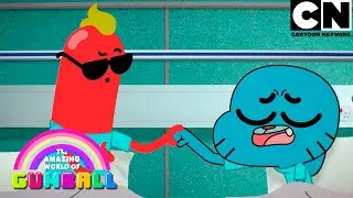 Os momentos desconfortáveis de Gumball | O Incrível Mundo de Gumball | Cartoon Network 🇧🇷