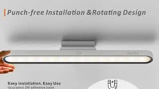 magnetic led light | hanging magnetic led light bar | LED light @techbites007