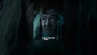Epic Escape: Gandalf Rides the Eagle from Orthanc | Lord of the Rings Iconic Scene