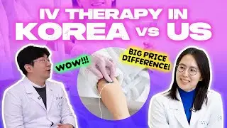 Why Korea is the Best Place for IV Therapy (Cheaper & Easier than the US!)
