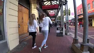 WELLINGTON City STREETS -- New Zealand