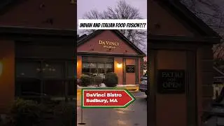 🤯 Indian Meets Italian?! Snackmaster General Tries MASALA RAVIOLI at DaVinci Bistro! 🇮🇳🍝🔥