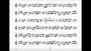 Ikaw Ang Dahilan (+1) Bb Instrument Sheet Music Play Along Backing Tracks Partitura