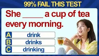 🔥 Only 1% Pass This Cambridge Grammar Challenge 💯 Can You Beat It 🧠