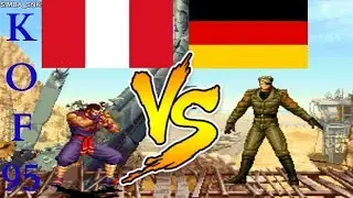 Emulator Fightcade - SIMBA SNK (Peru) vs Joekrom (Germany) rematch 2