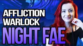 NIGHT FAE IS BEST COVENANT (for affliction warlocks) | Secret Maze Unicorn Mount
