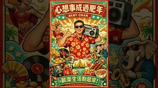 心想事成過肥年 © 2025 Bert Chan Music