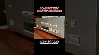 Đầu đĩa CD COMPACT DISC PLAYER VRDS-25XS #compact #player #loa #speaker #music  #jbl #audioamplifier