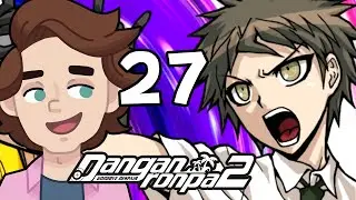 THE KILLER REVEALED - Danganronpa 2 Goodbye Despair (Blind Playthrough) Part 27