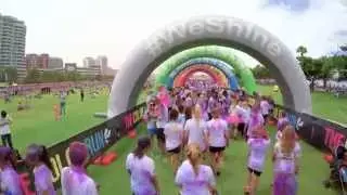 The Colour Run - Perth, Western Australia - 2015