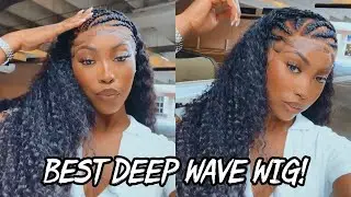 MUST HAVE!!! DEEP WAVE VACATION WIG DETAILED INSTALL #alipearlhair