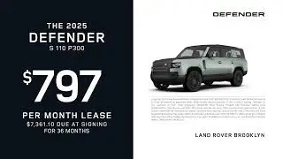 Land Rover Defender 04/18/2025 5323458
